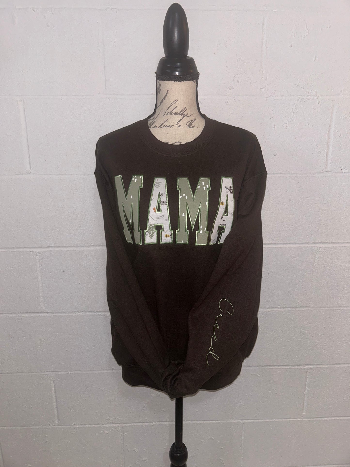 Mama keepsake sweatshirt (Please Read Description)