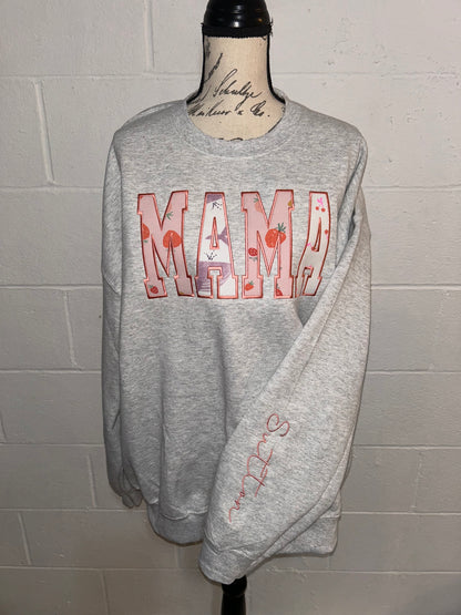 Mama keepsake sweatshirt (Please Read Description)