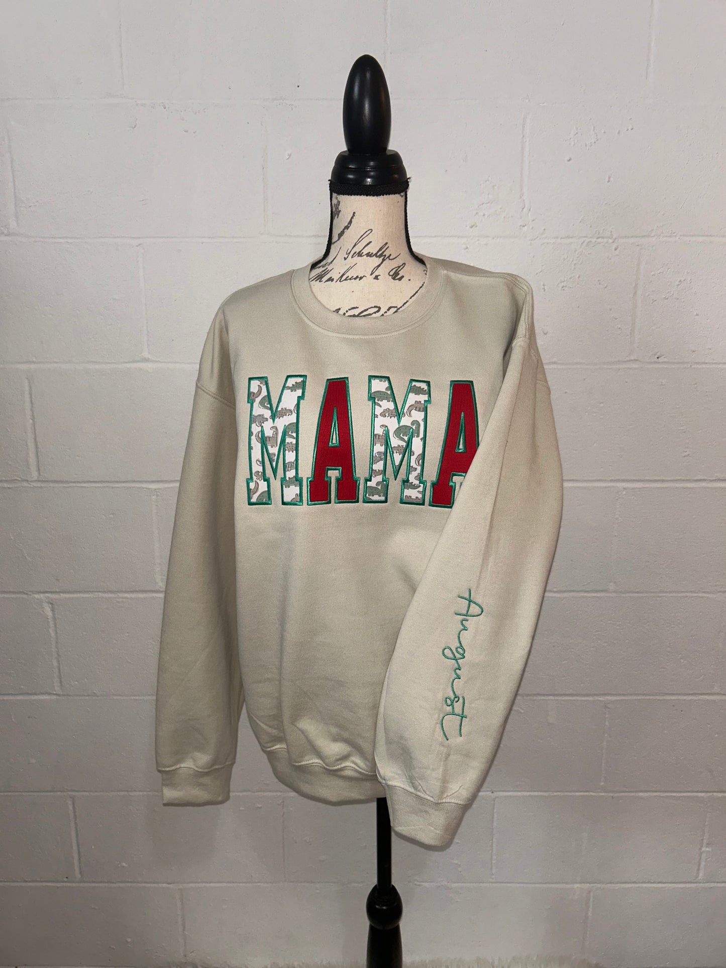 Mama keepsake sweatshirt (Please Read Description)