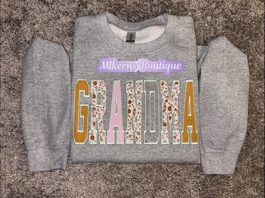 Keepsake Onesie Sweatshirt (Please Read Description)