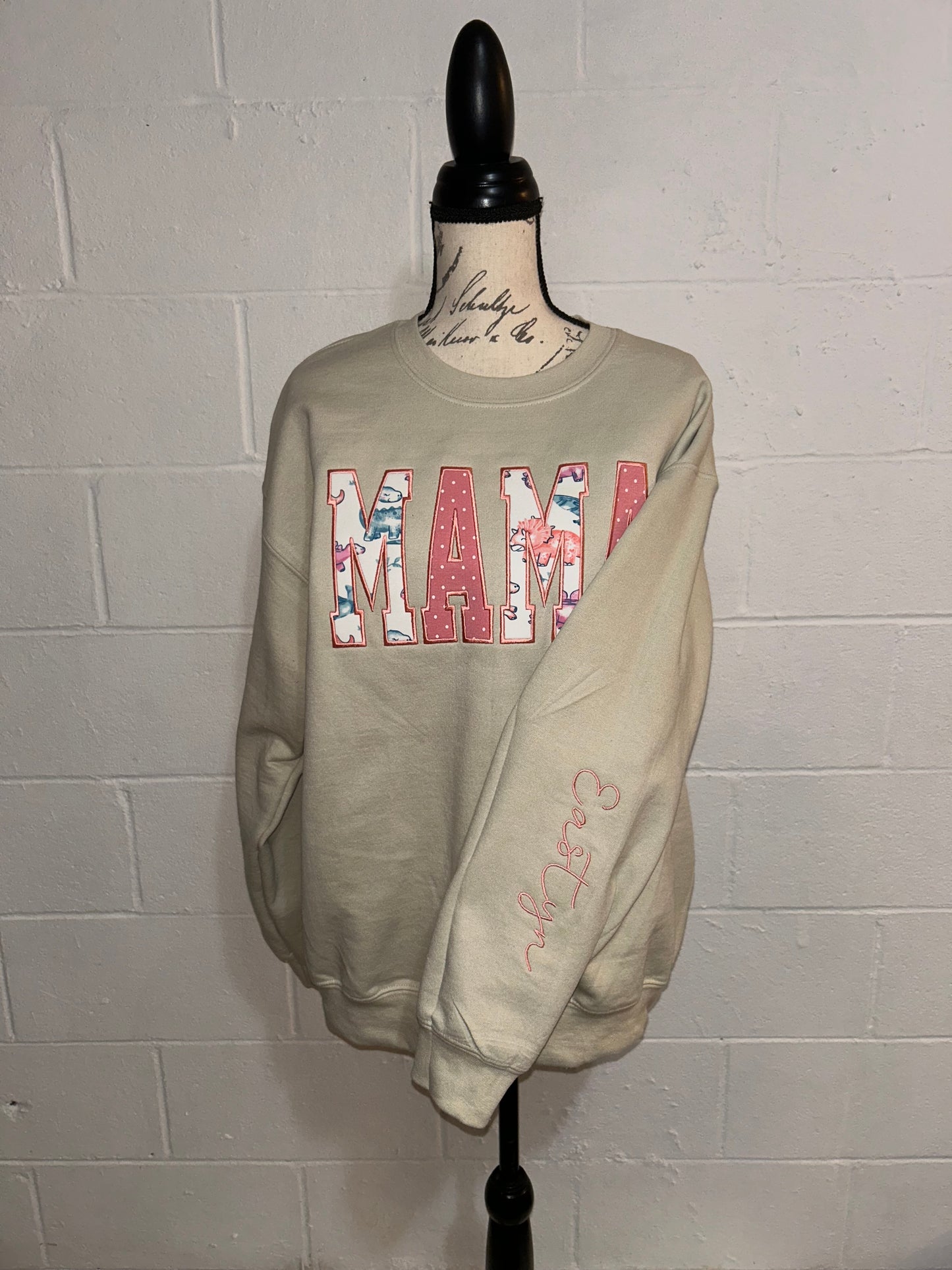 Mama keepsake sweatshirt (Please Read Description)