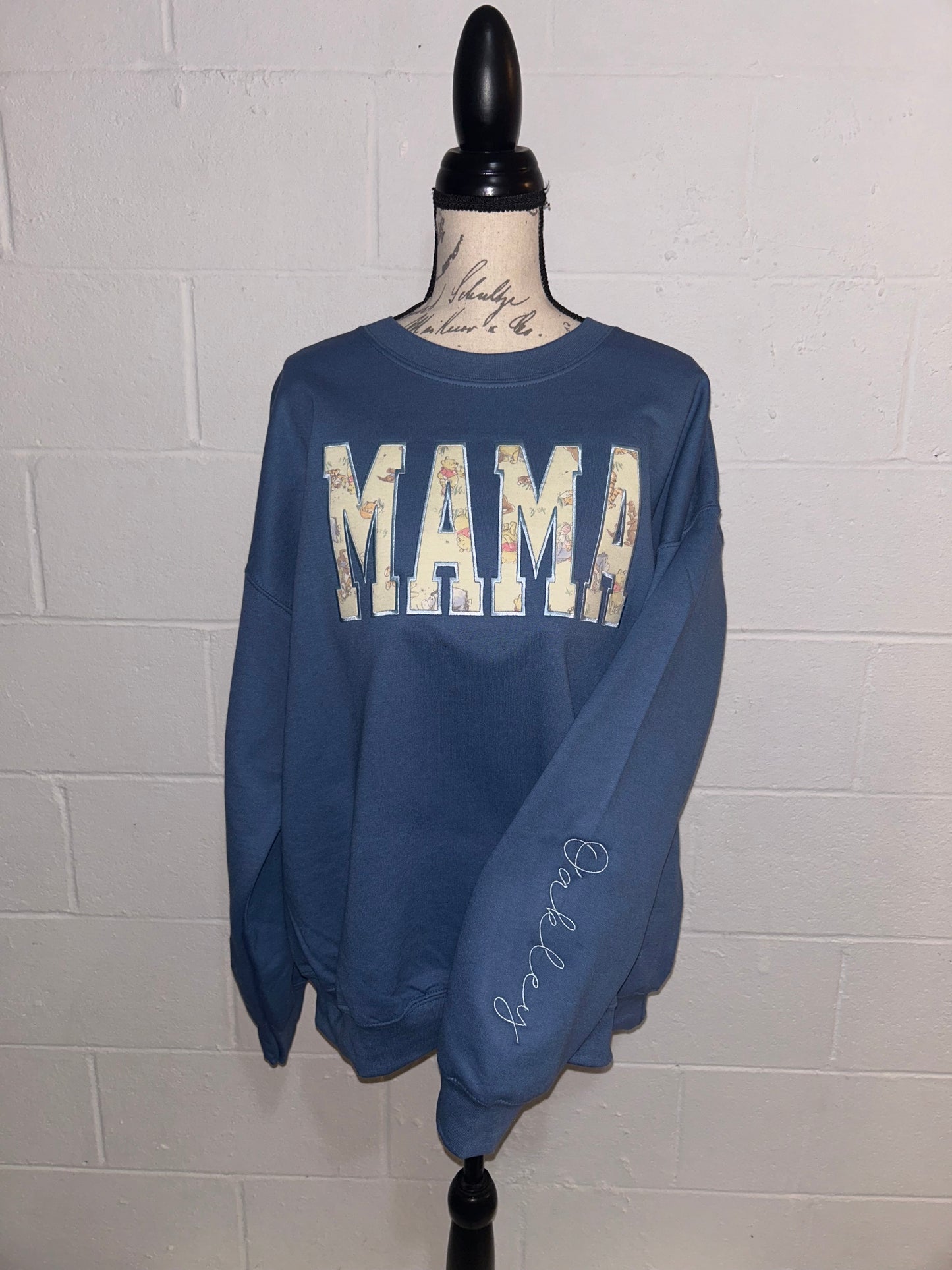 Mama keepsake sweatshirt (Please Read Description)