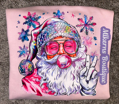 Retro Santa Sweatshirt