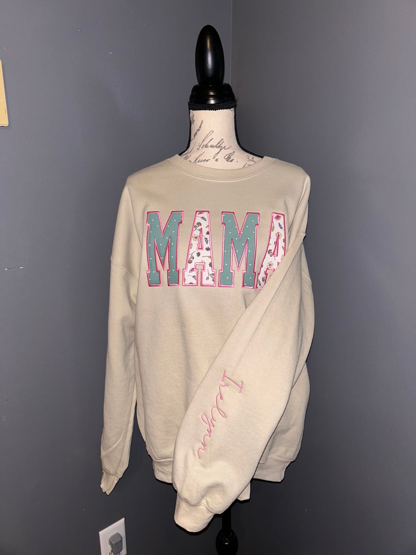 Mama keepsake sweatshirt (Please Read Description)