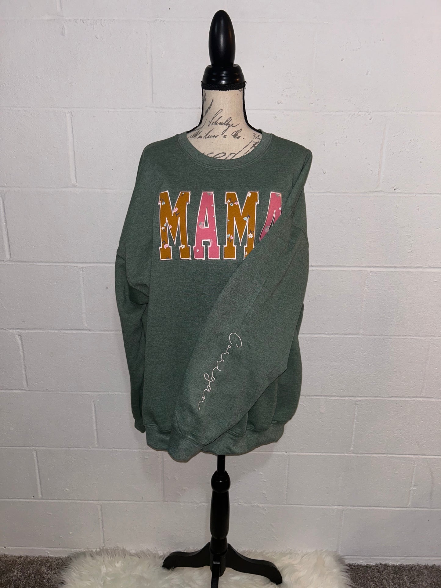 Mama keepsake sweatshirt (Please Read Description)