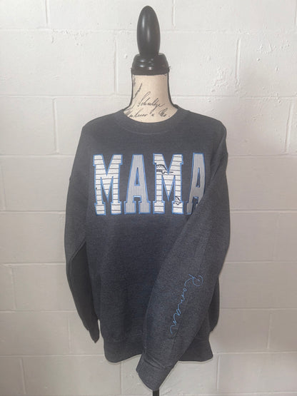 Mama keepsake sweatshirt (Please Read Description)