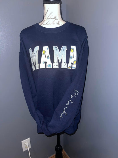 Mama keepsake sweatshirt (Please Read Description)