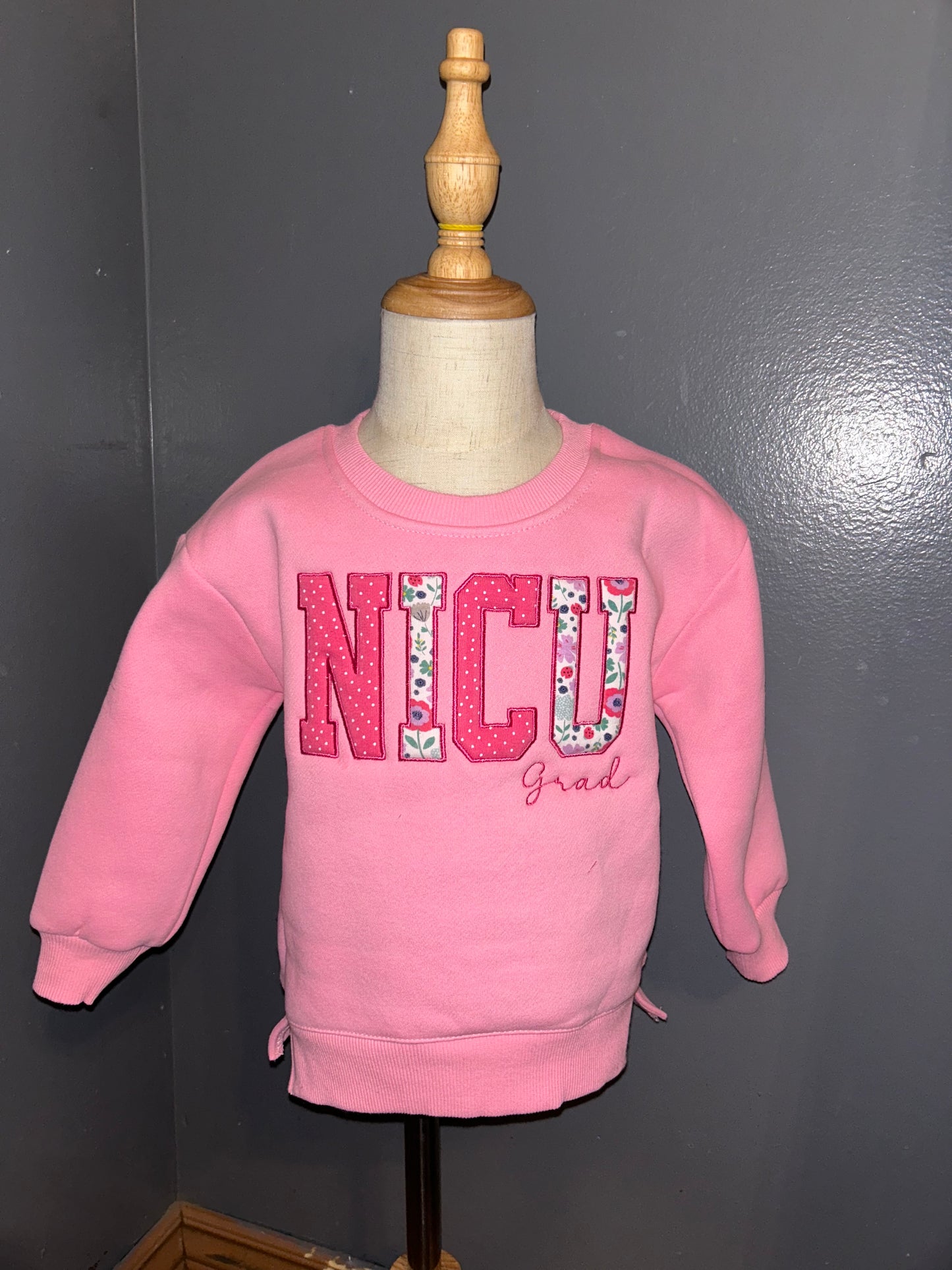 Mini/Nicu keepsake sweatshirt