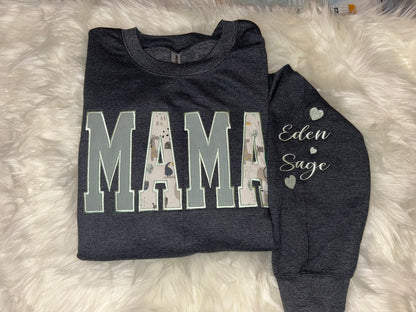 Mama keepsake sweatshirt (Please Read Description)