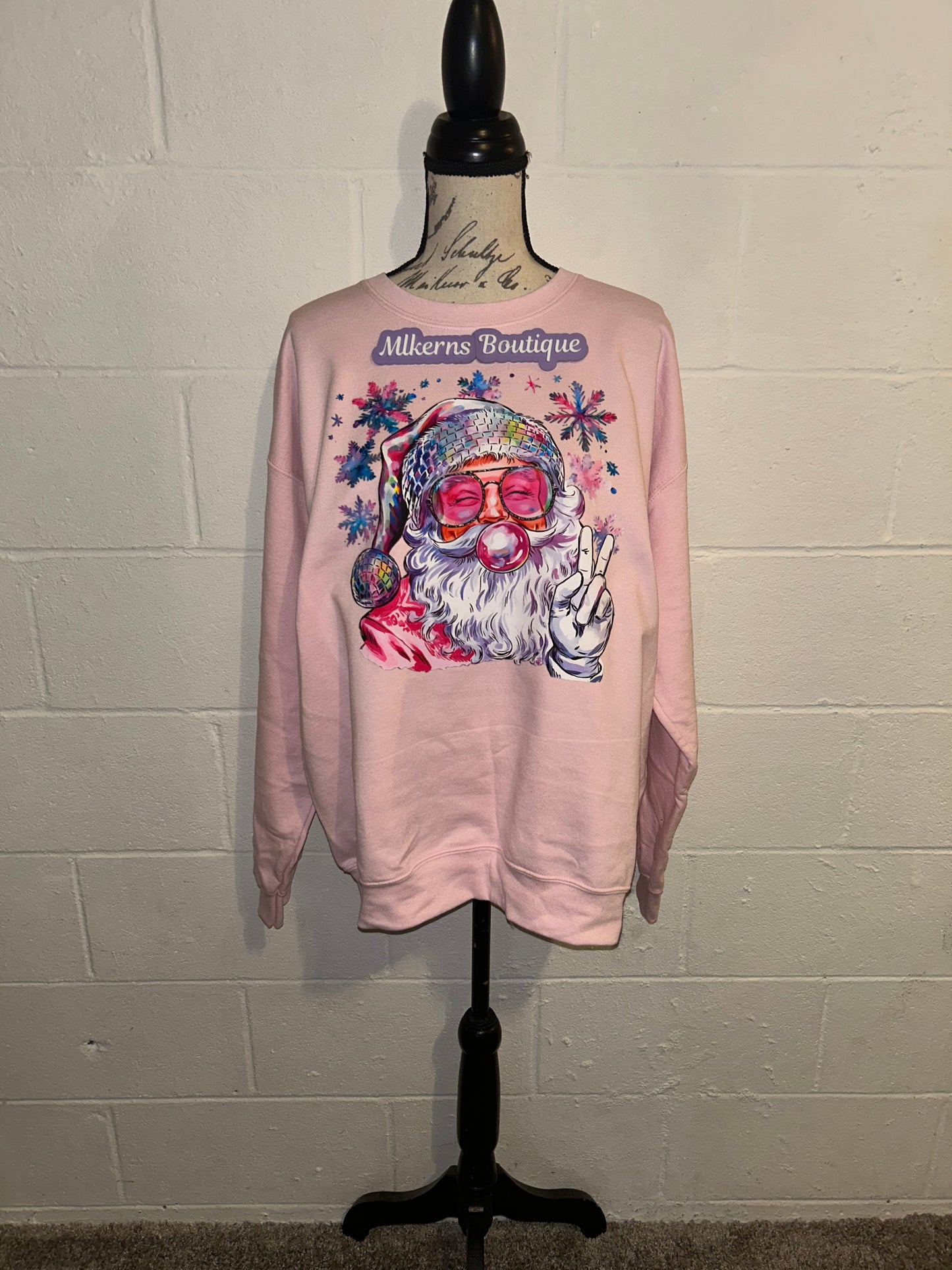 Retro Santa Sweatshirt