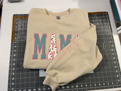 Mama keepsake sweatshirt (Please Read Description)