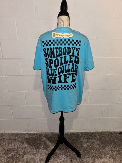 Blue collar wife