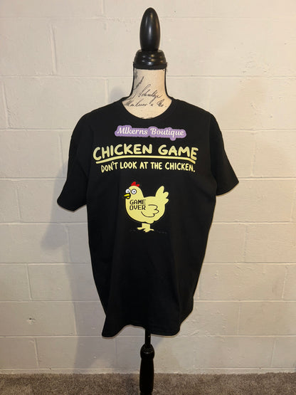 Chicken game t shirt