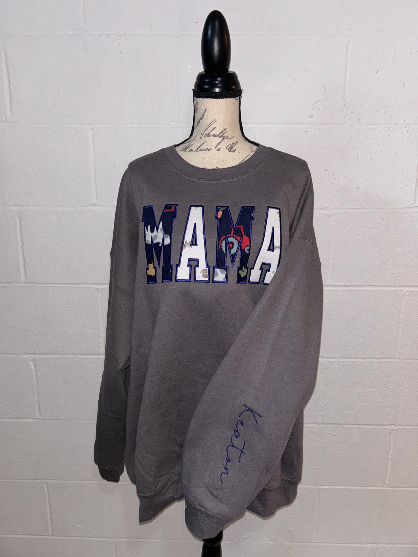 Mama keepsake sweatshirt (Please Read Description)