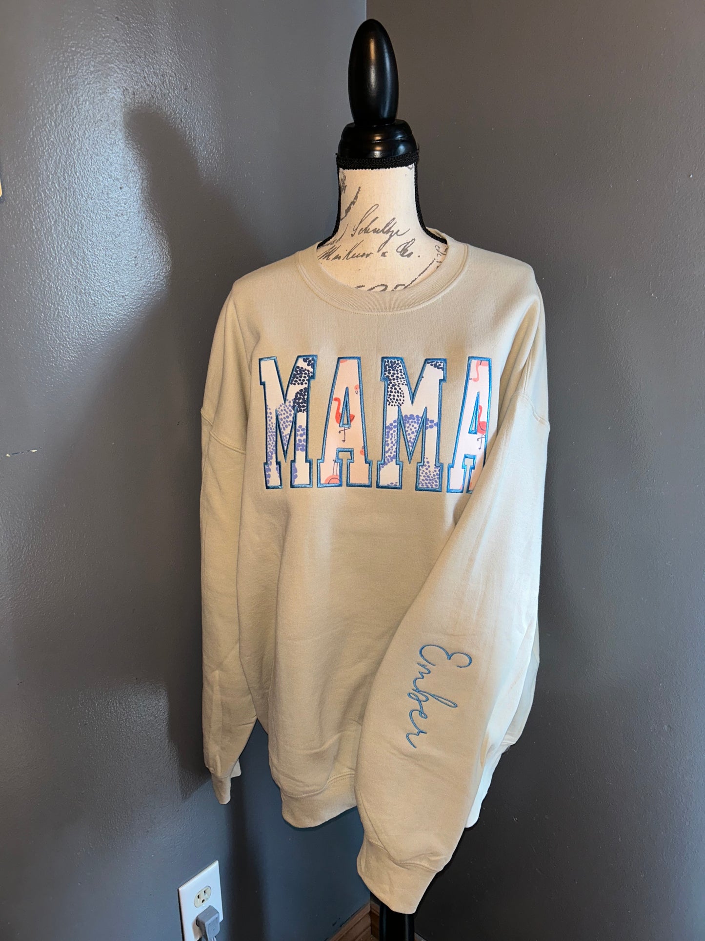 Mama keepsake sweatshirt (Please Read Description)