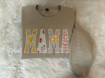 Mama keepsake sweatshirt (Please Read Description)