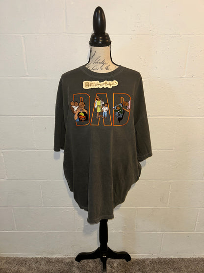 Dad portrait t shirt