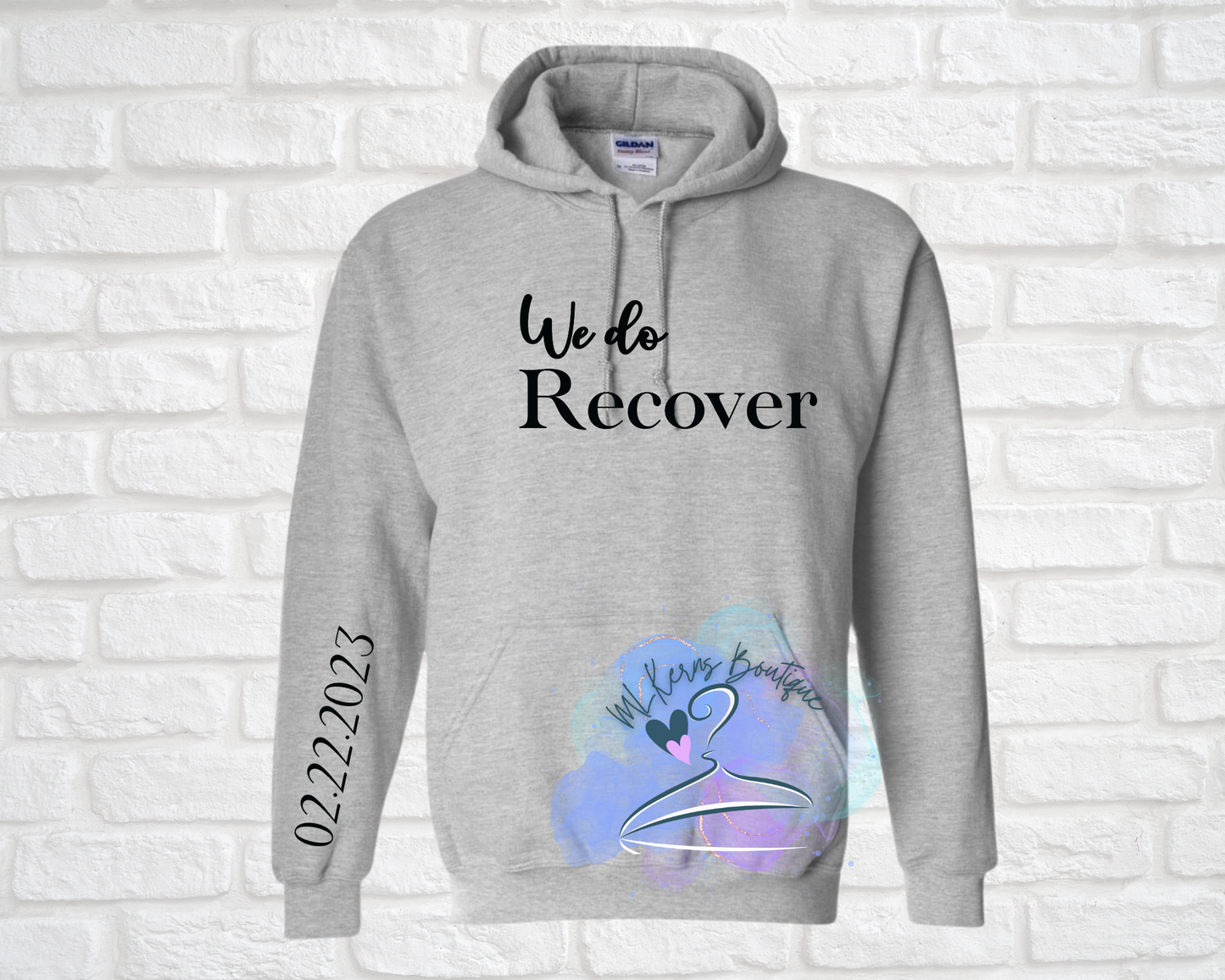 We do recover personalized hoodie