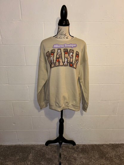 Mama ghost crewneck