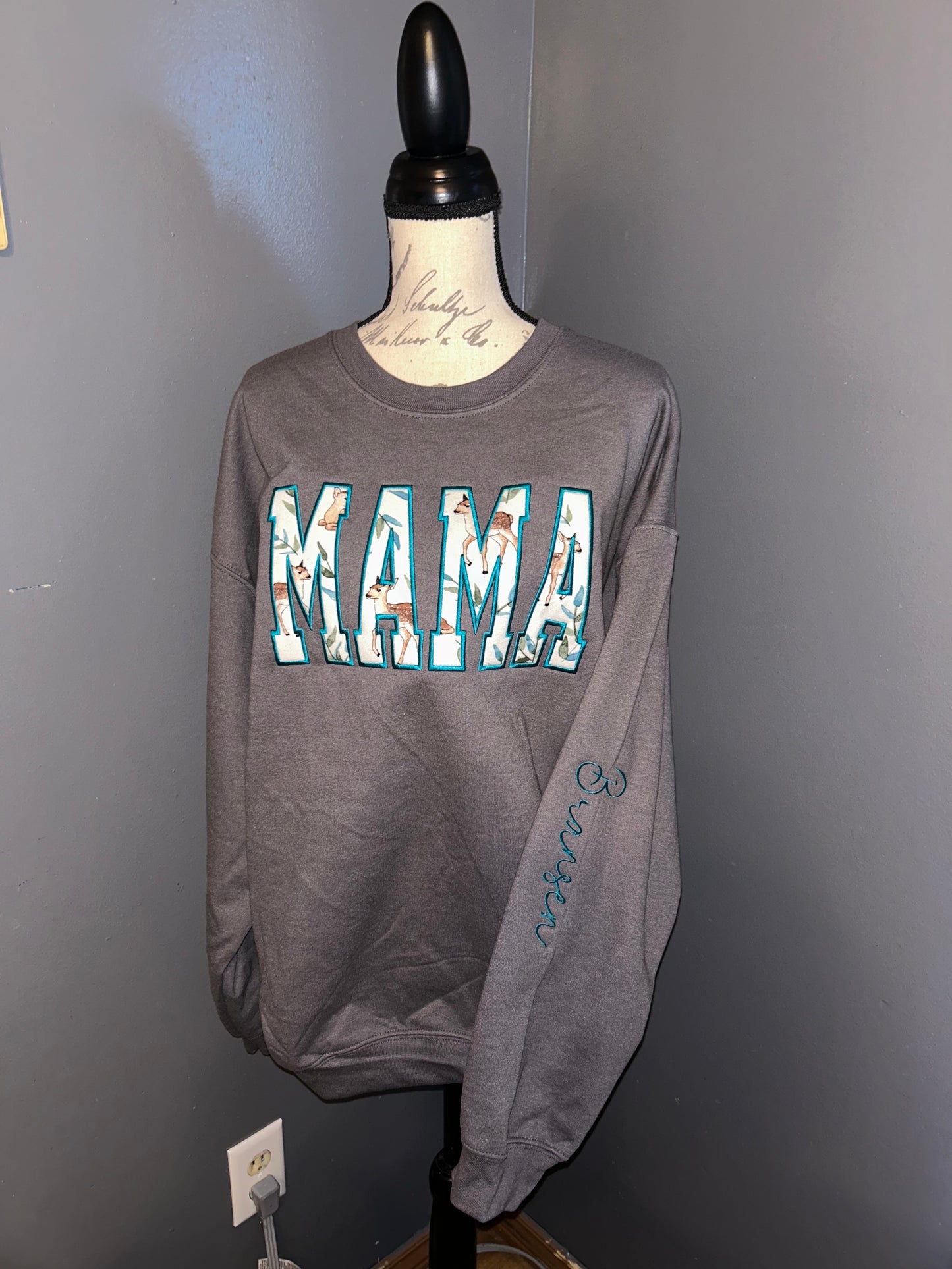 Mama keepsake sweatshirt (Please Read Description)