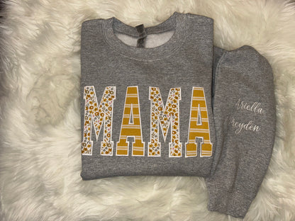 Mama keepsake sweatshirt (Please Read Description)