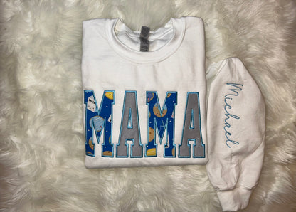 Mama keepsake sweatshirt (Please Read Description)