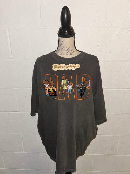 Dad portrait t shirt