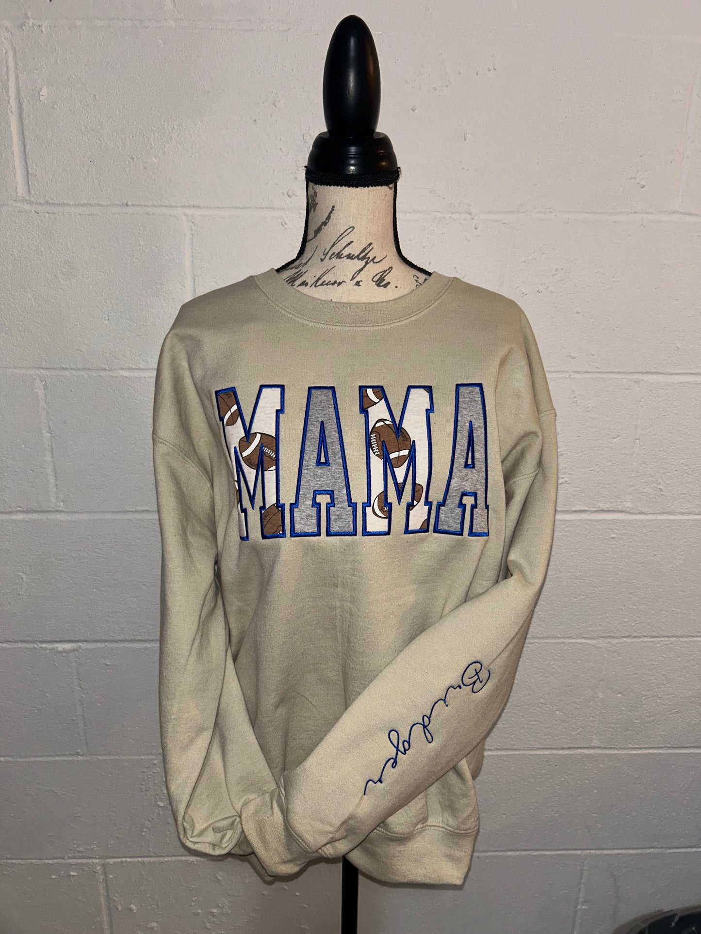 Mama keepsake sweatshirt (Please Read Description)