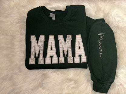 Mama keepsake sweatshirt (Please Read Description)