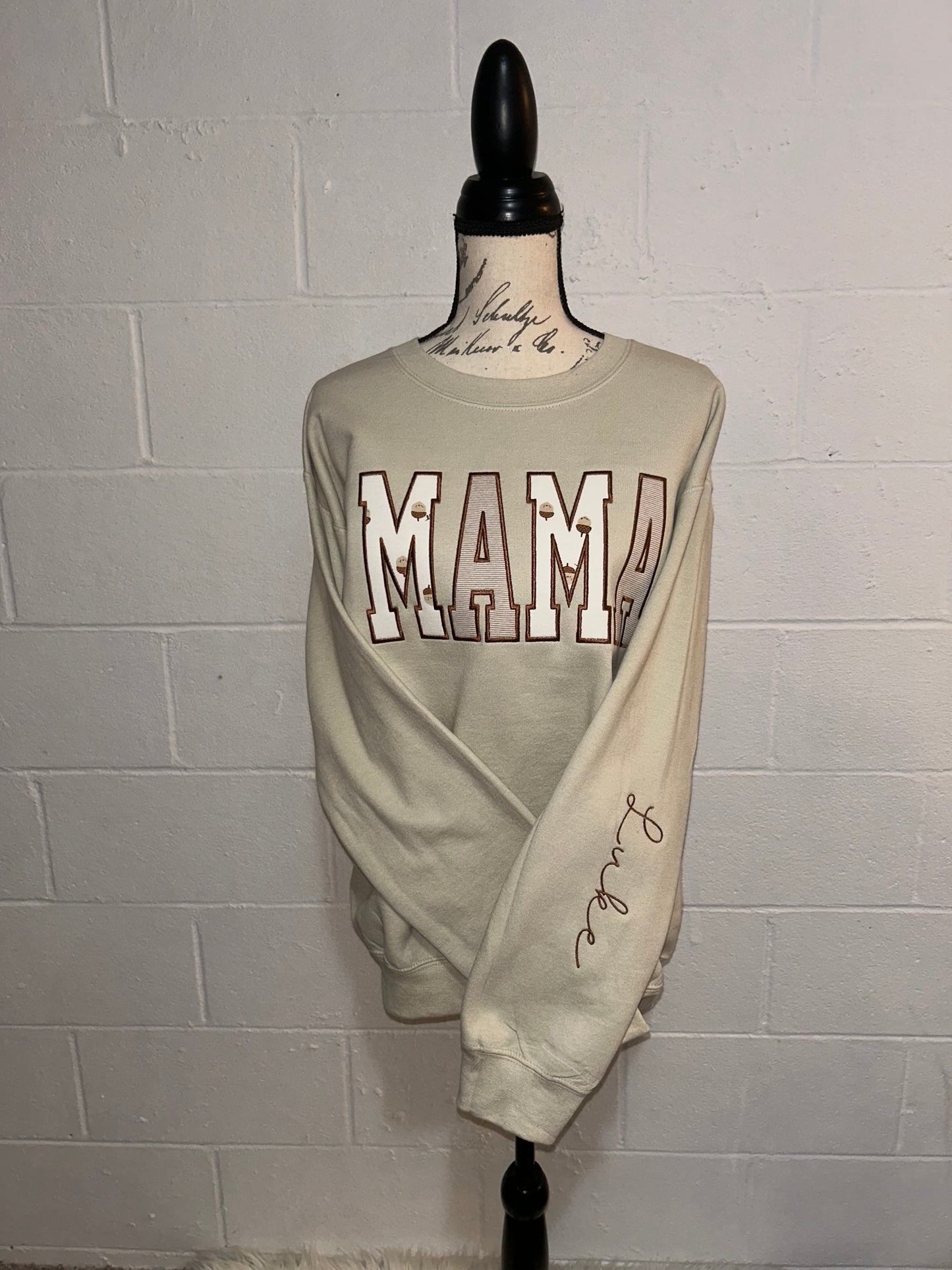 Mama keepsake sweatshirt (Please Read Description)