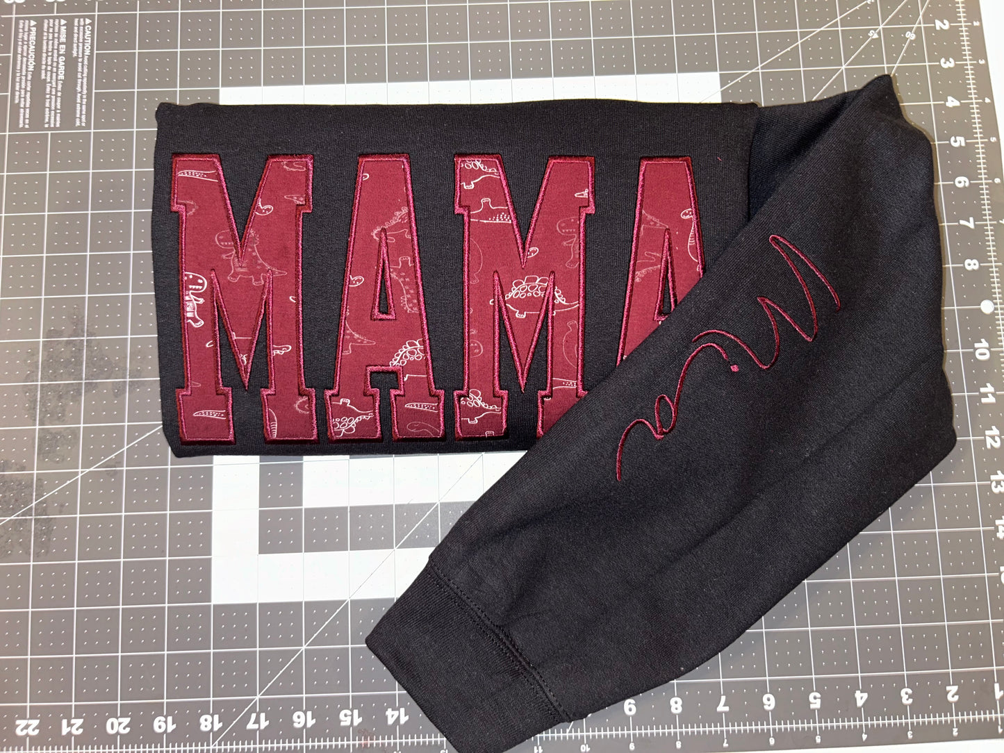 Mama keepsake sweatshirt (Please Read Description)