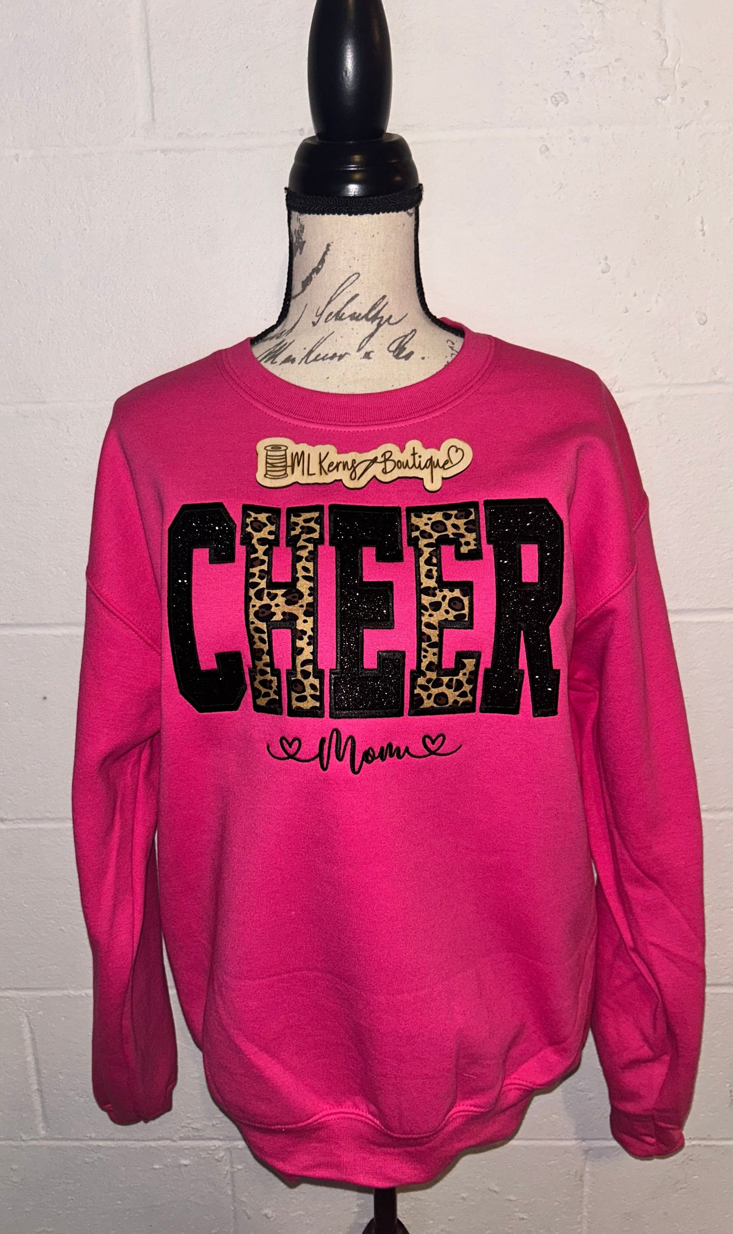 Cheer mom crewneck