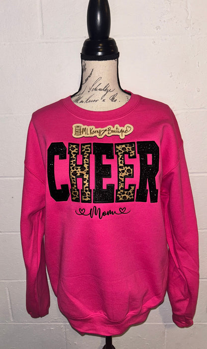 Cheer mom crewneck