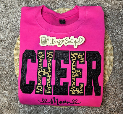 Cheer mom crewneck