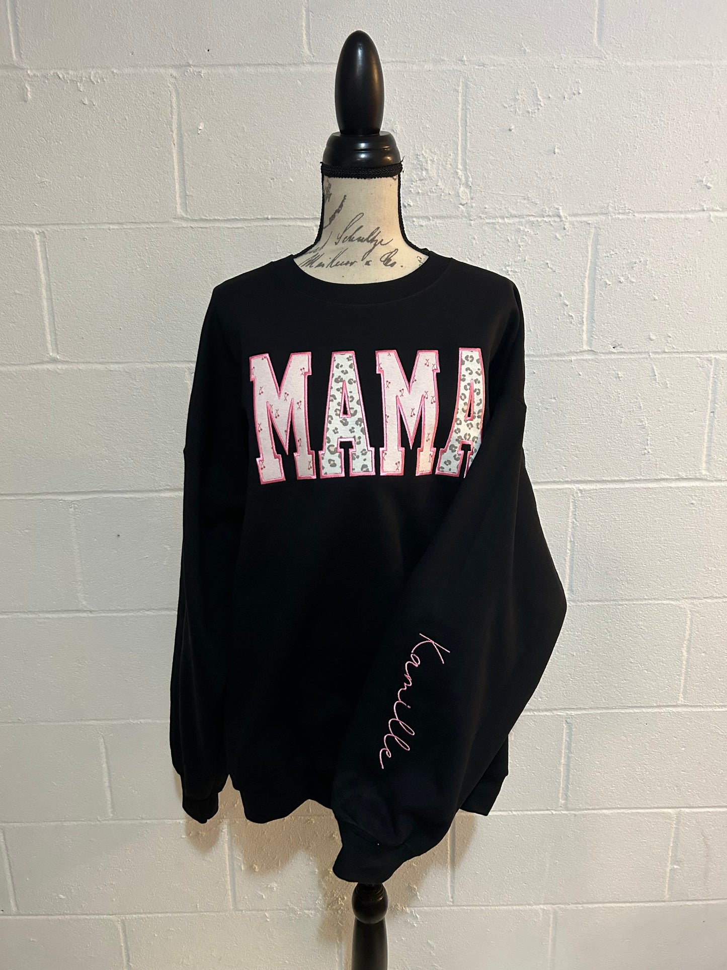 Mama keepsake sweatshirt (Please Read Description)