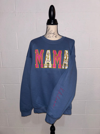 Mama keepsake sweatshirt (Please Read Description)