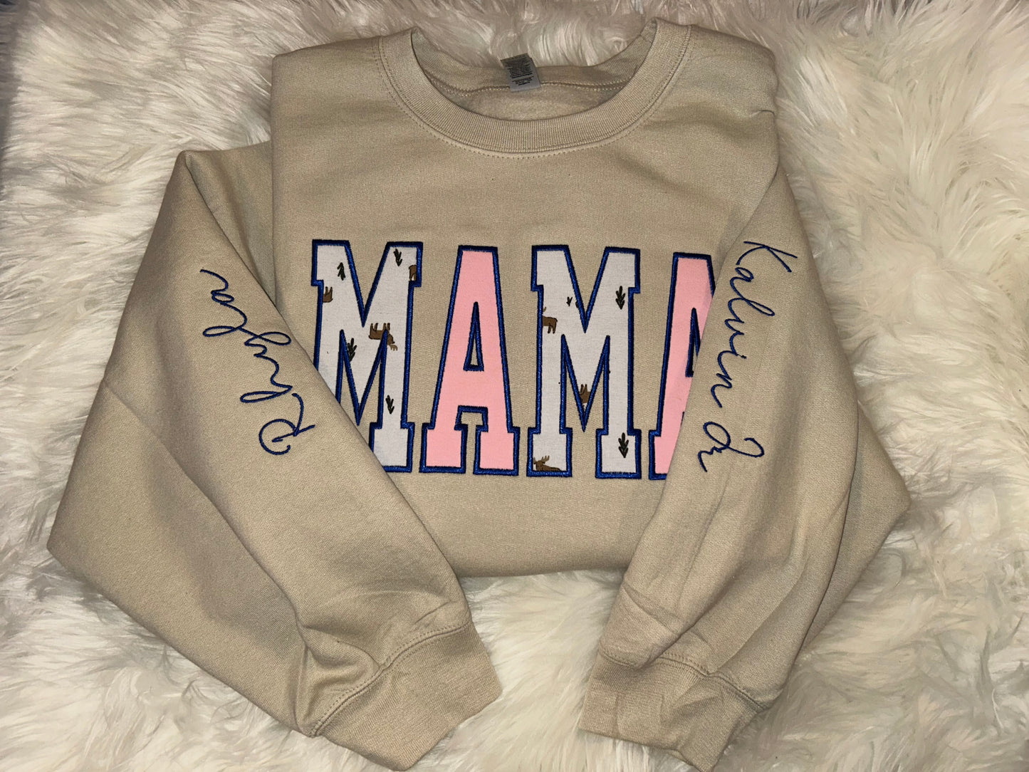 Mama keepsake sweatshirt (Please Read Description)