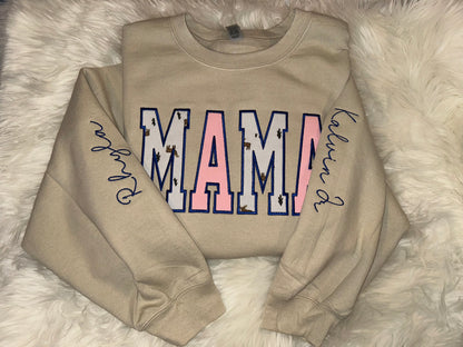 Mama keepsake sweatshirt (Please Read Description)