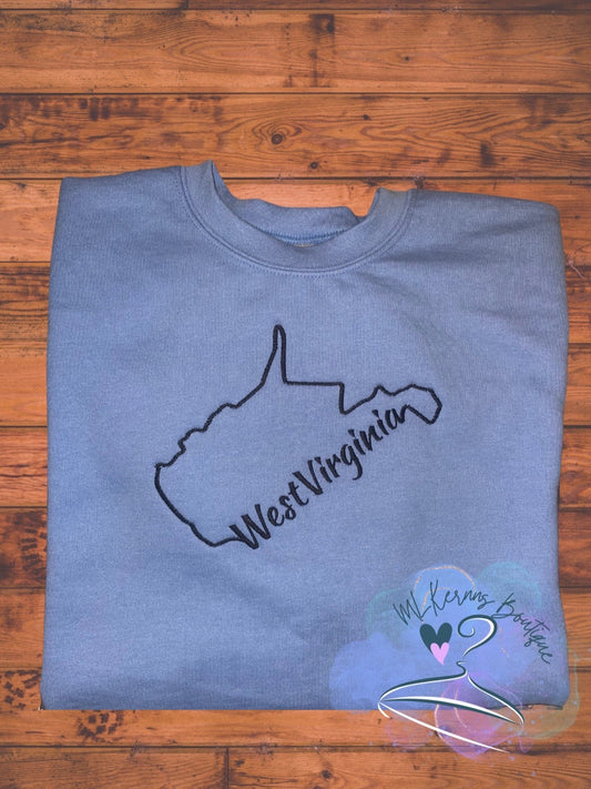 West Virgina Crewneck