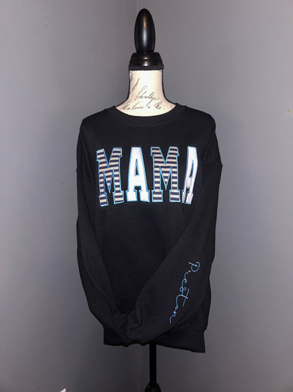 Mama keepsake sweatshirt (Please Read Description)