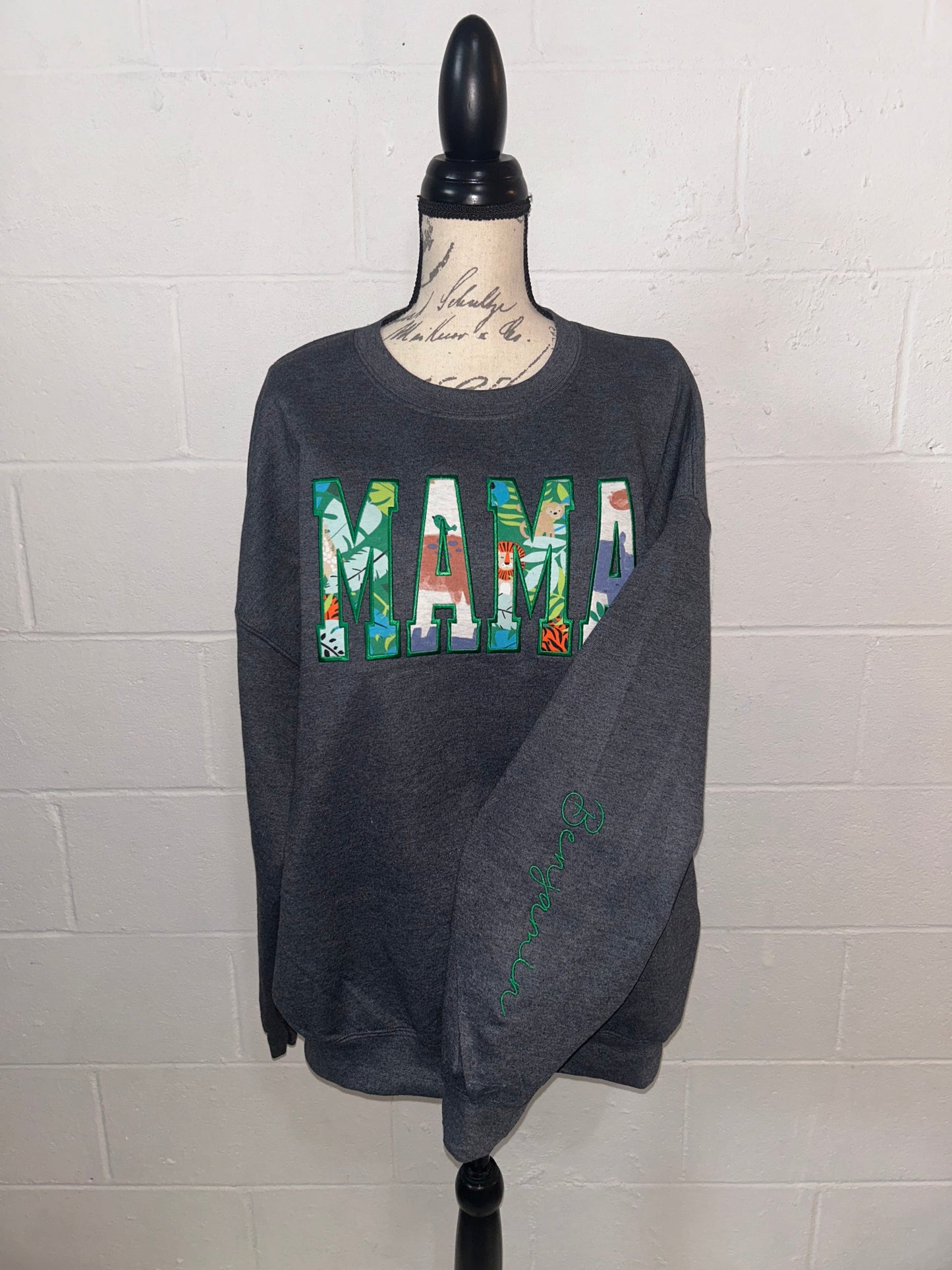 Mama keepsake sweatshirt (Please Read Description)