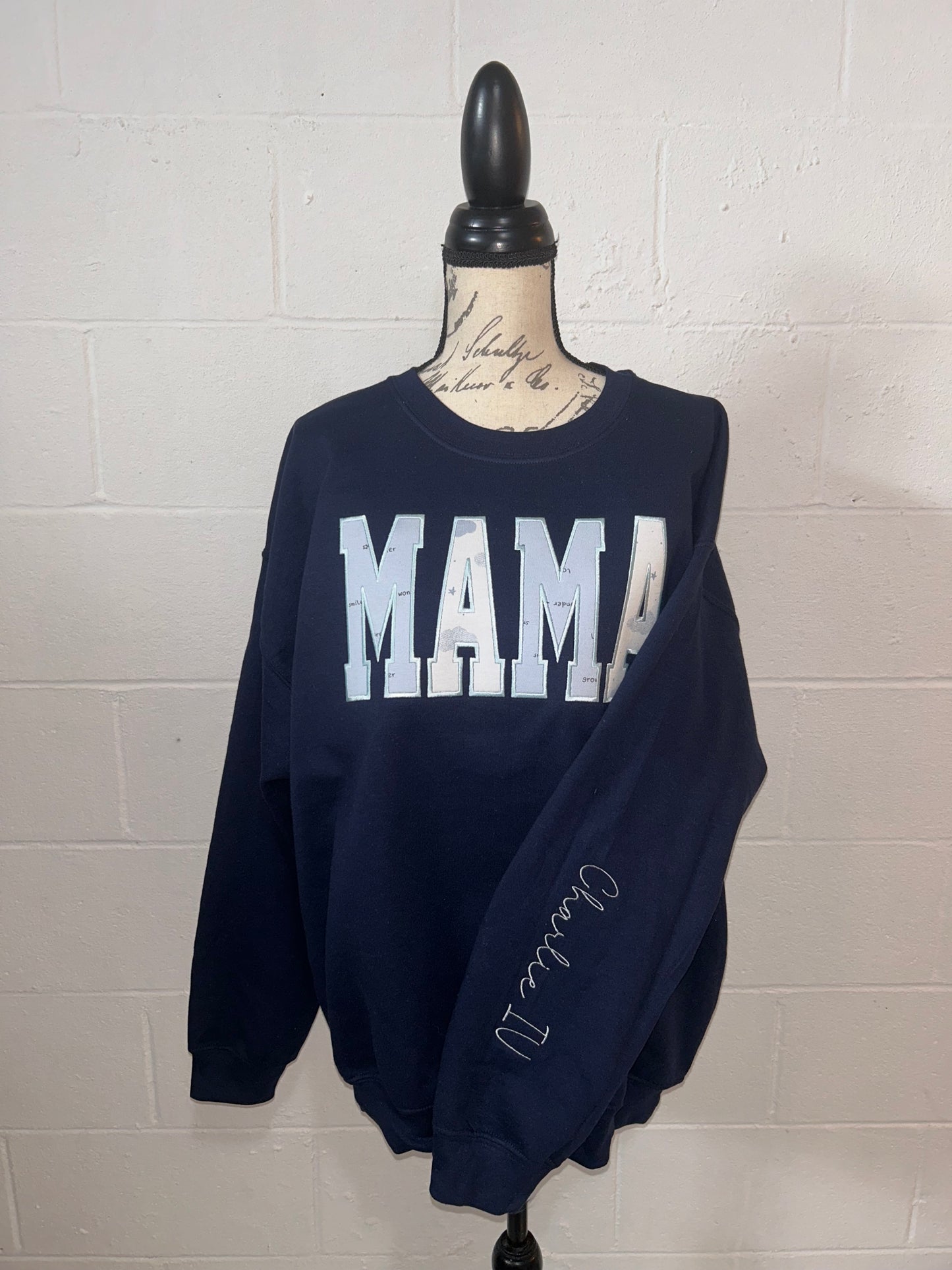 Mama keepsake sweatshirt (Please Read Description)