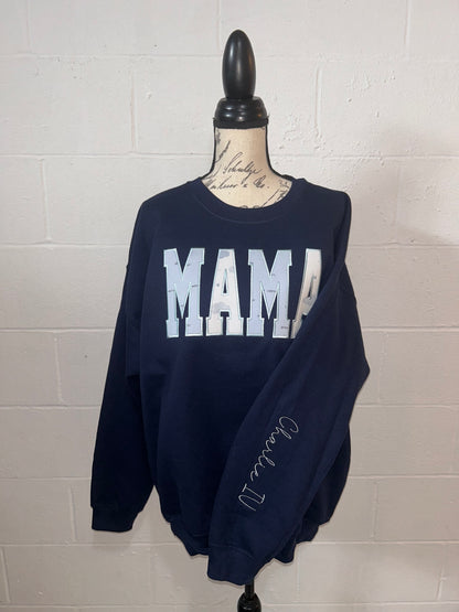 Mama keepsake sweatshirt (Please Read Description)