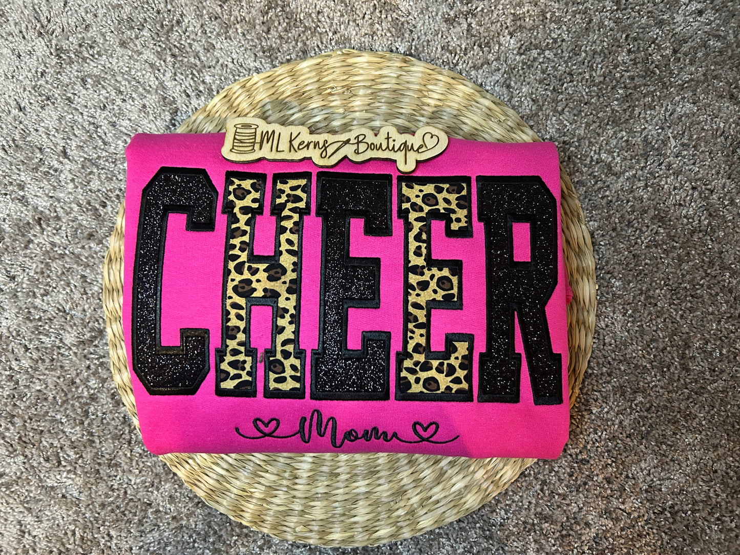 Cheer mom crewneck
