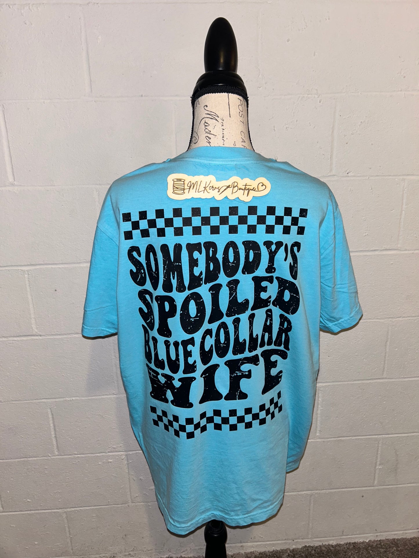 Blue collar wife