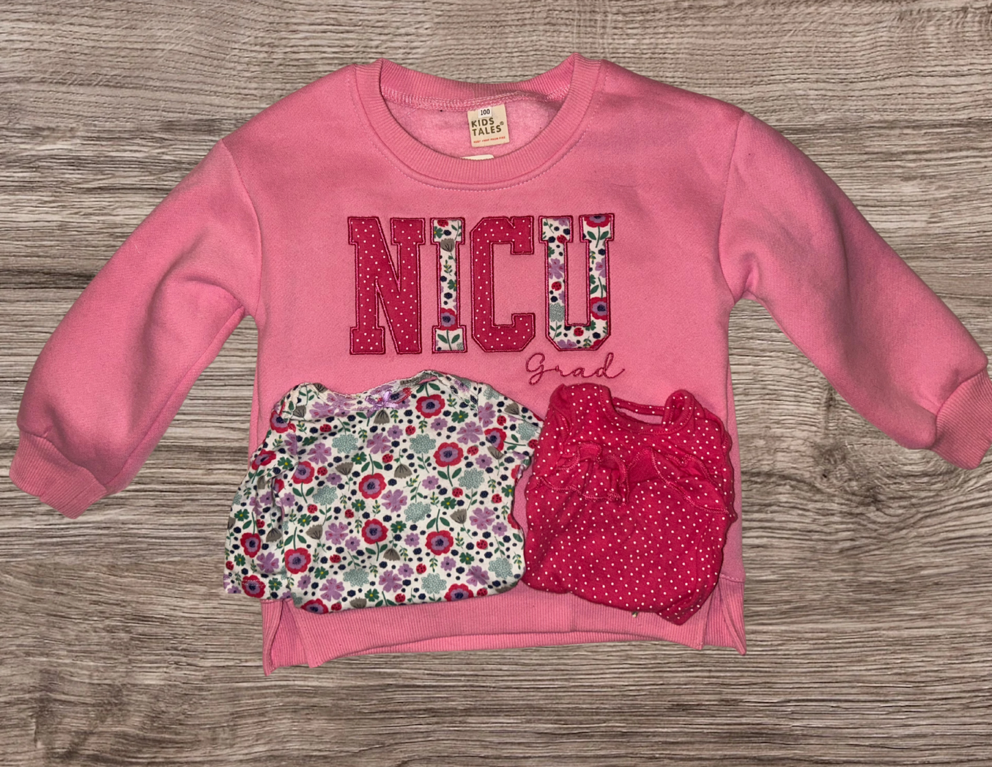 Mini/Nicu keepsake sweatshirt