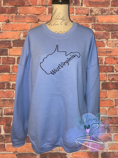 West Virgina Crewneck