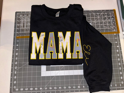 Mama keepsake sweatshirt (Please Read Description)