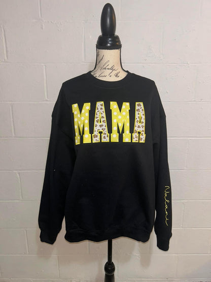 Mama keepsake sweatshirt (Please Read Description)