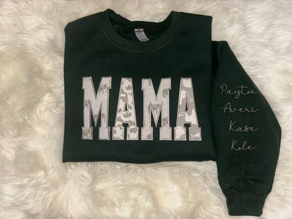 Mama keepsake sweatshirt (Please Read Description)